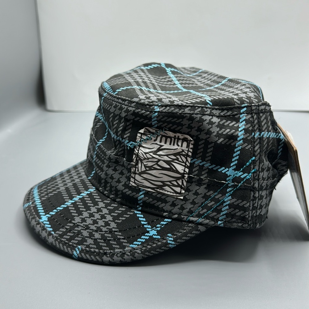 Retro Smith Optics cadet-style cap in a unique style #army #militarystyle